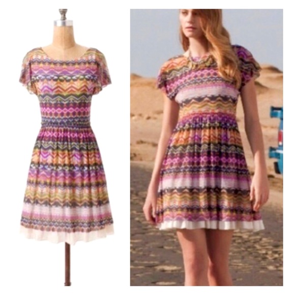 Anthropologie Dresses & Skirts - Anthropologie Weston Wear Caraz Fit & Flare Dress